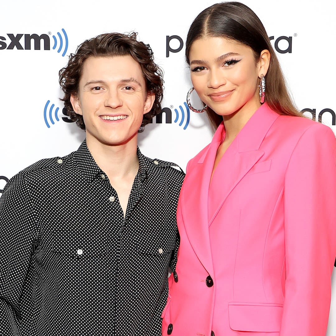 Zendaya and Tom Holland Hold Hands on Rare Date After His Romeo and Juliet Debut in London - E! Online