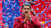 Nicolás Maduro wins Venezuelan presidential election as opposition claims irregularities - Times of India