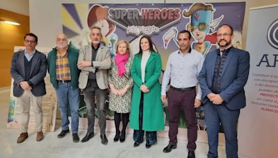 'Súper Héroes' de Laborvalía llega a Valdepeñas