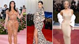 Kim Kardashian's Met Gala Looks Through the Years