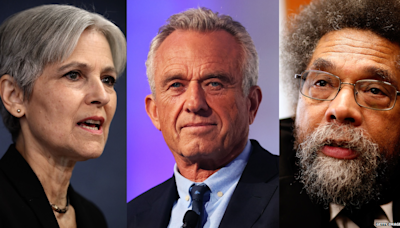 RFK Jr, Jill Stein, Cornell West: Who else is running for president in 2024?