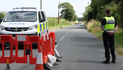 Two men killed in North Yorkshire plane crash identified as families pay tribute