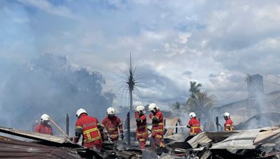 Five children killed in Likas fire