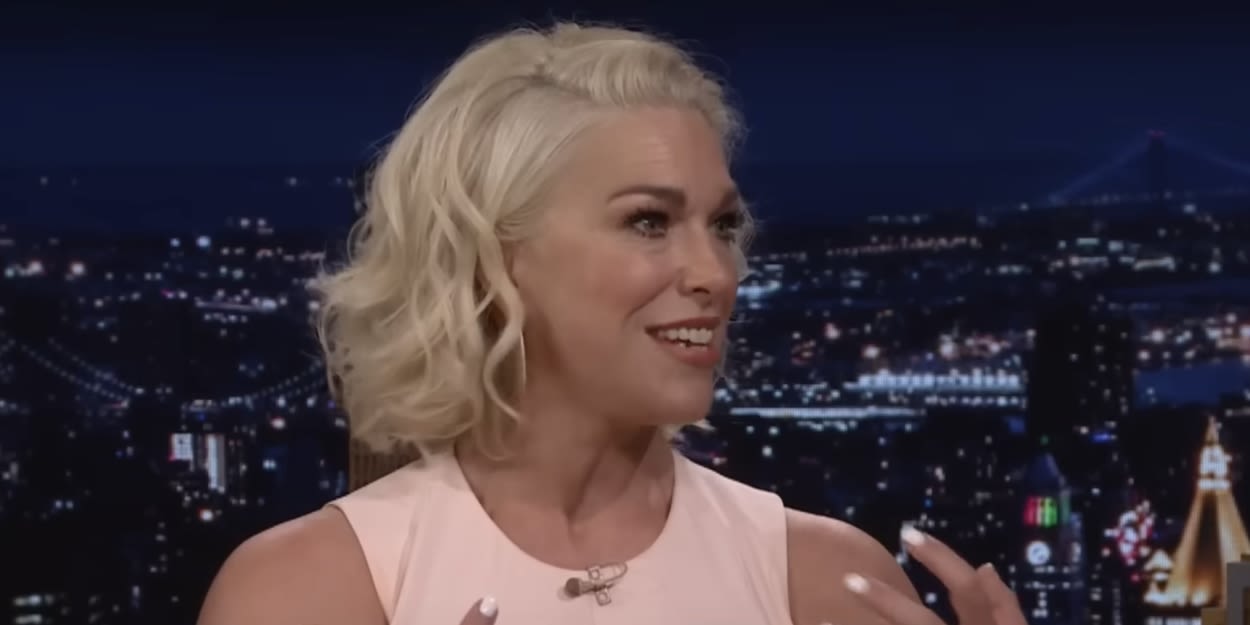 Video: Watch Hannah Waddingham Talk Olivier Awards Opening on THE TONIGHT SHOW WITH JIMMY FALLON