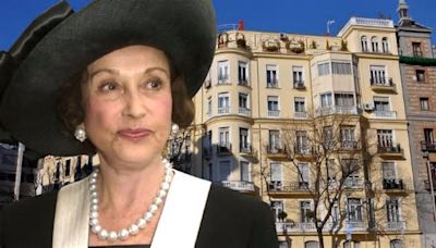 El último 'pelotazo' de los Franco: Venden el icónico edificio donde vivió la hija del dictador