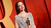 Emma Stone closes in on Oscar record with second Best Actress win