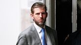 Eric Trump says Michael Cohen "giddy" in court