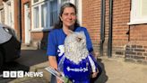 Suffolk charity 'devastated' after Ipswich Town statue damaged