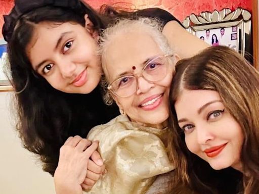 Aishwarya Rai Rings in Her Mom's Birthday With Aaradhya; Abhishek Bachchan Skips Celebration | Pics - News18