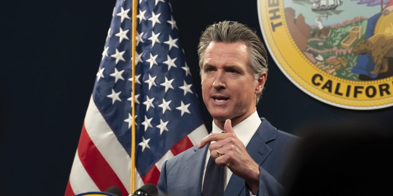 Opinion | Gavin Newsom Says No New Taxes