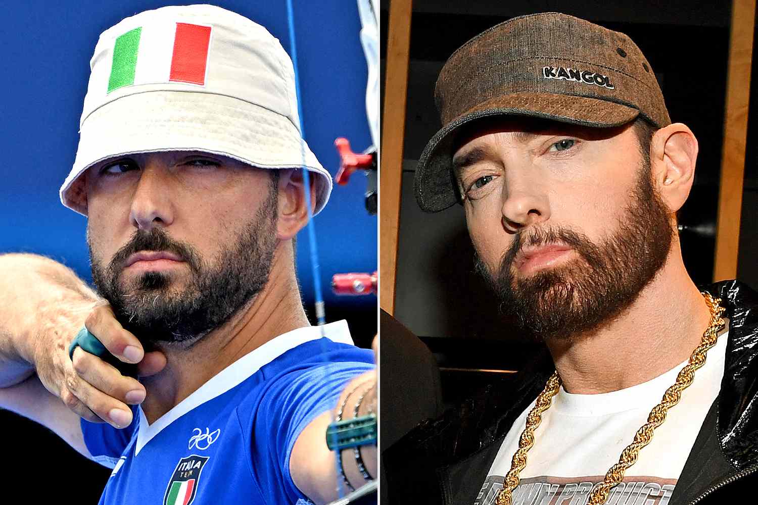 Summer Olympics 2024 Viewers Think Italian Archer Looks Exactly Like Eminem