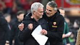 José Mourinho left in tears as Roma reaches Europa League final, giving him a chance to continue his perfect record