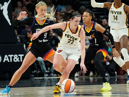 Caitlin Clark, Angel Reese headline WNBA All-Star team that will face US Olympic squad