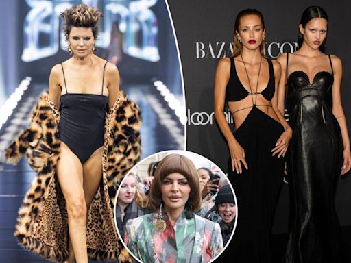 Lisa Rinna discusses her daughters’ daring style: ‘It takes a lot to shock me, but I think I shock them’