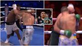 Footage of Oleksandr Usyk vs Fury and Joshua shows why he's so effective at heavyweight