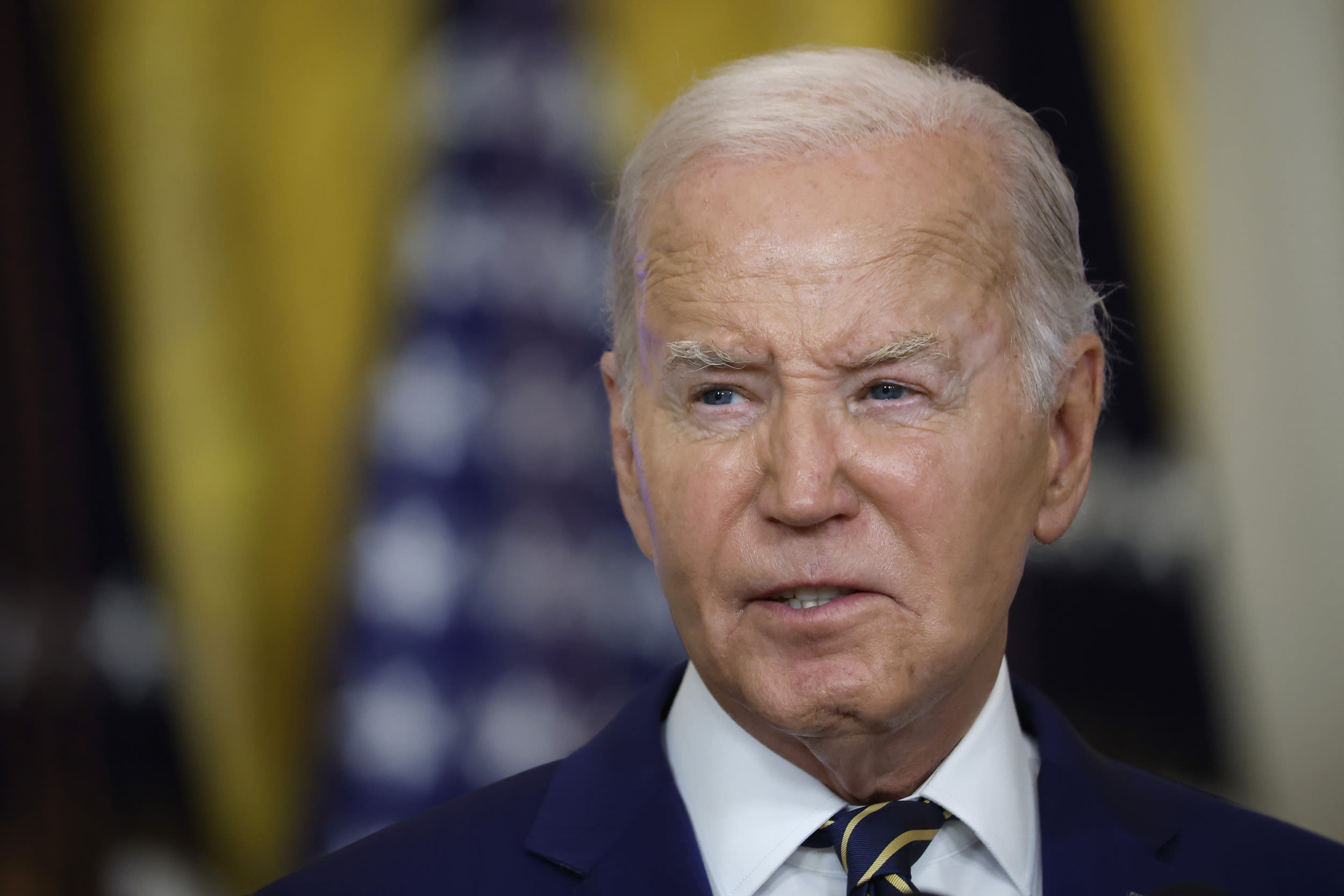 Joe Biden suddenly leads Donald Trump in multiple battleground states