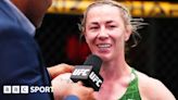 UFC 304: Molly McCann to fight Bruna Brasil in Manchester