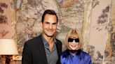 Roger Federer Details ‘Amazing’ Decades-Long Friendship With Anna Wintour