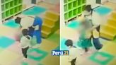 Indignante: Captan a profesora maltratando a niños en colegio de Ayacucho (VIDEO)