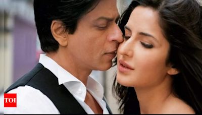 Katrina Kaif's Reaction to Shah Rukh Khan's Kiss in 'Jab Tak Hai Jaan' | - Times of India