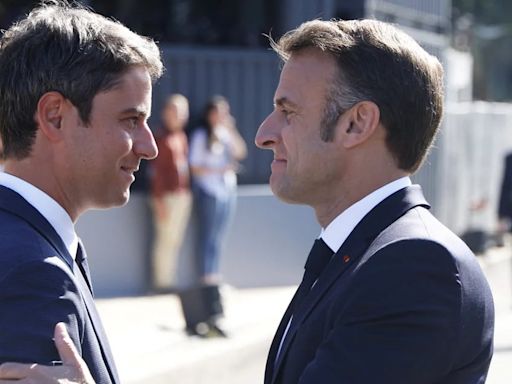 Macron aceptó la renuncia del primer ministro de Francia e insistió en la necesidad de armar una “coalición mayoritaria”