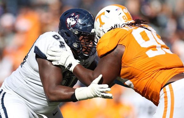 Seattle Seahawks add UConn guard Christian Haynes in third round of NFL Draft