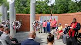 In Maryland's capital, a memorial is held for newspaper attack victims after another mass shooting