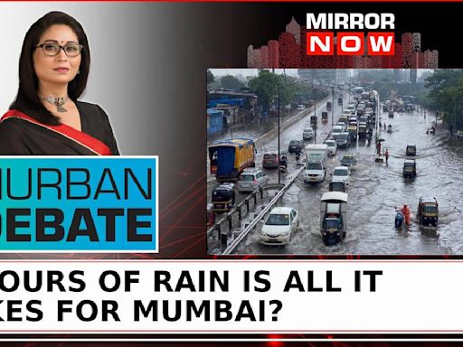 Monsoon Brings Mumbai To Halt: Richest City In Country, Poorest Infra? | The Urban Debate