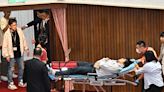 台國會改革法案表決爆衝突 沈伯洋重摔送醫