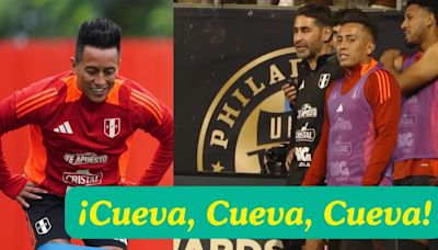 Hinchas pidieron ingreso de Christian Cueva con resonante ovación en el estadio durante el Perú vs El Salvador