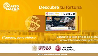 Lotería Nacional: Resultados del Sorteo Mayor 3934 del 2 de julio de 2024