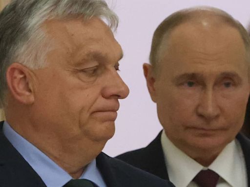 Putin, tras reunirse con Orbán en Moscú: "Kiev no está listo para detener la guerra hasta que se gane"