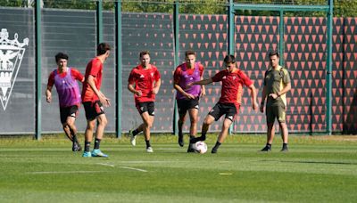 Reina: “Hay que tener tranquilidad y mucha paciencia”