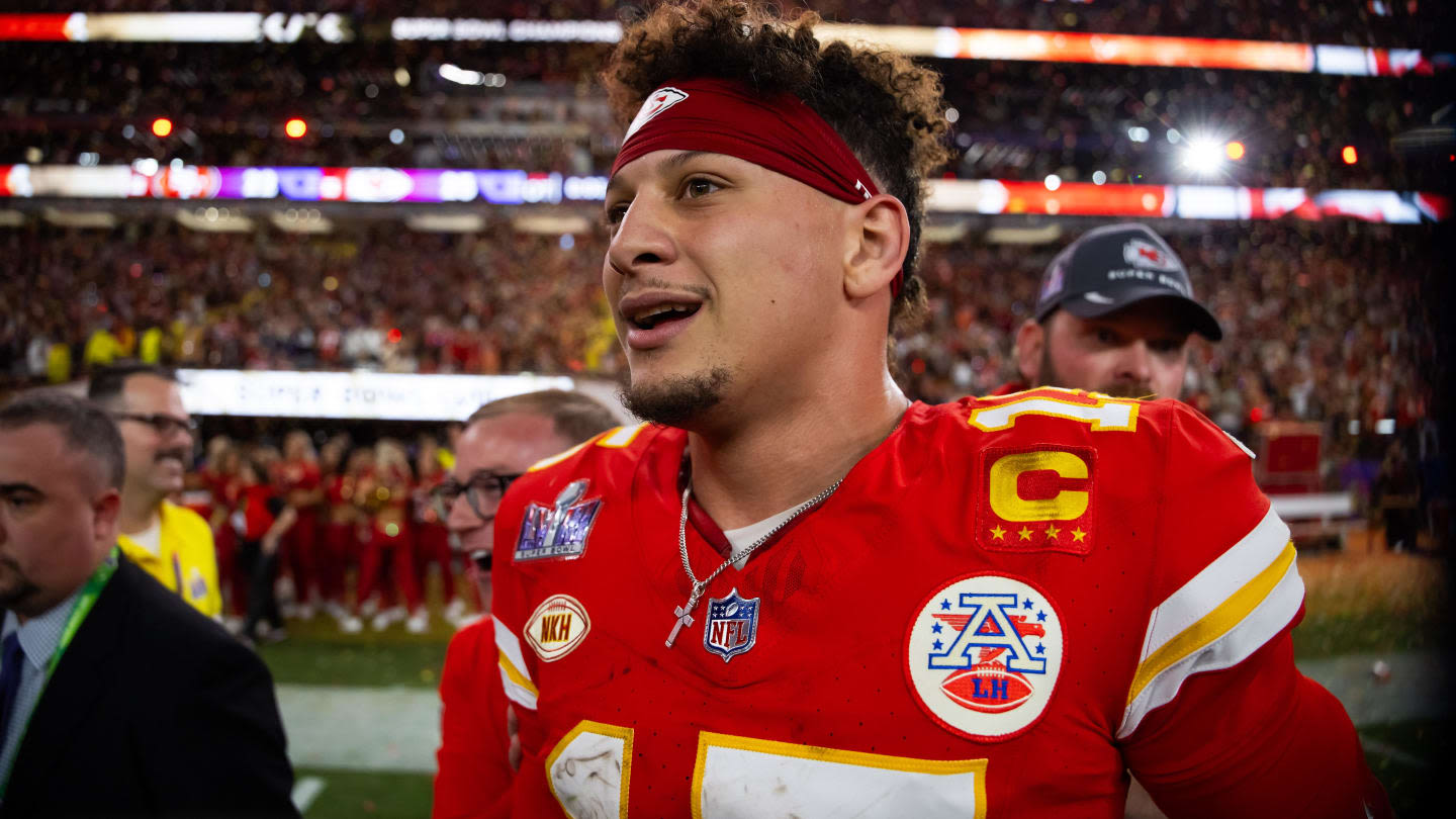 Patrick Mahomes Wins 2024 ESPY Award for Best Male Athlete