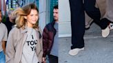 Zendaya Takes a Break From Louboutins and Slips Into Sheer Bottega Veneta Flats in NYC