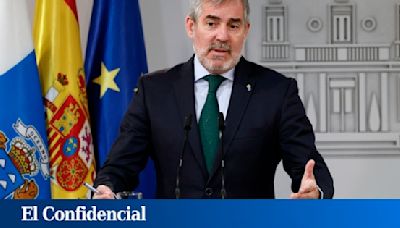 Clavijo reclama a Sánchez un tratamiento singular para los menores migrantes en Canarias