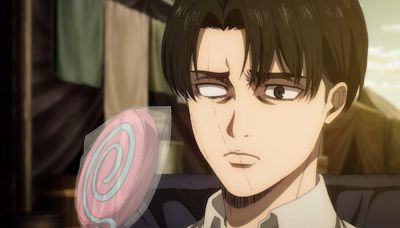 Attack on Titan Shares New Sketch of Post-Series Levi