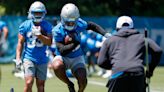 Detroit Lions RB Zonovan Knight ready to compete for roster spot after 2 'humbling' years