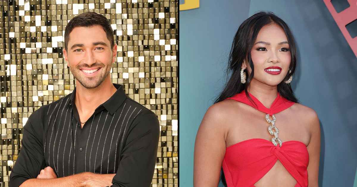 How Joey Graziadei Feels About Facing Off Against Jenn Tran on DWTS