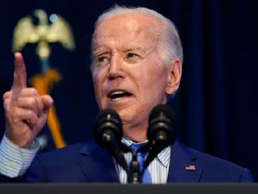 Biden condena la violencia en las protestas universitarias contra la guerra en Gaza