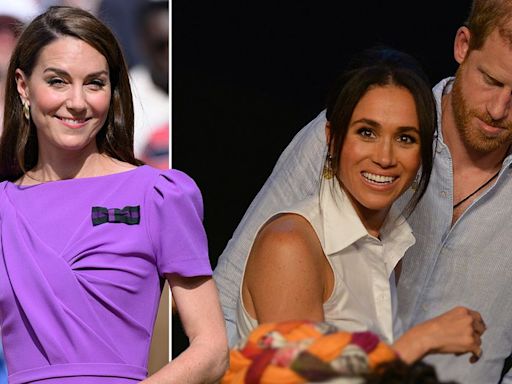 Kate Middleton 'was right' about Harry and William feud