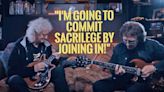 "It's basic. It's not technical by any means": Watch Brian May solo while Tony Iommi plays the riff from Paranoid