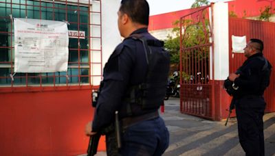 Elections suspended in two violent Mexico municipalities