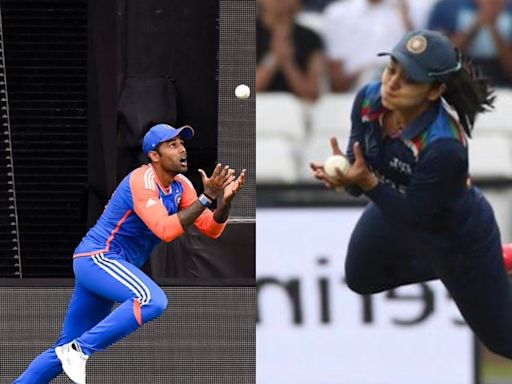 So much talk of Suryakumar Yadav’s final T20 catch, India's Harleen Deol did it first in 2021