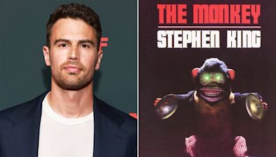 Stephen King's “The Monkey” first-look teaser delivers blood-drenched Theo James