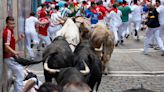 El sexto encierro de San Fermín 2024, en imágenes