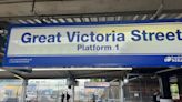 Great Victoria Street: Station closing after 200 years