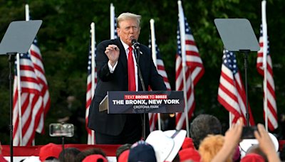 'Fed up' Bronx residents show up to support Trump: 'The Bronx came out today, heavy'