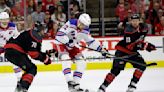 Chytil sidelined for Game 4 of Rangers' 2nd-round series against Hurricanes