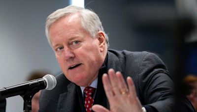 Mark Meadows seeks to have his Arizona 'fake elector' case moved to federal court